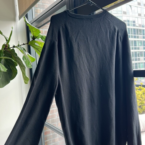 J crew crewneck sweater (in black) - Picture 4 of 8